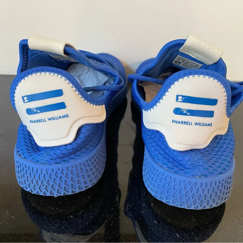 adidas Blue Athletic Shoes - Picture 5 of 8
